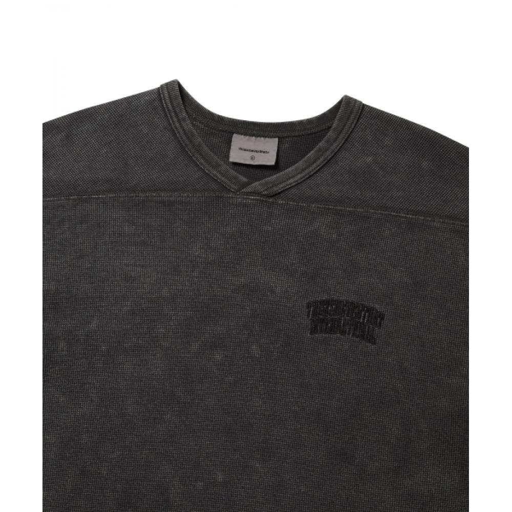 Thisisneverthat Waffle Rugby Tee Charcoal
