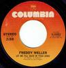 7inch Record FREDDY WELLER  Let Me Fall Back In Your ArmsSnuff 310682 Columbia 1978 US CountryFolk Used