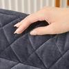 Winter Electric Heating Cushion USB Integrated Office Chair Cushion Heating Pad Backrest  Seat Mat