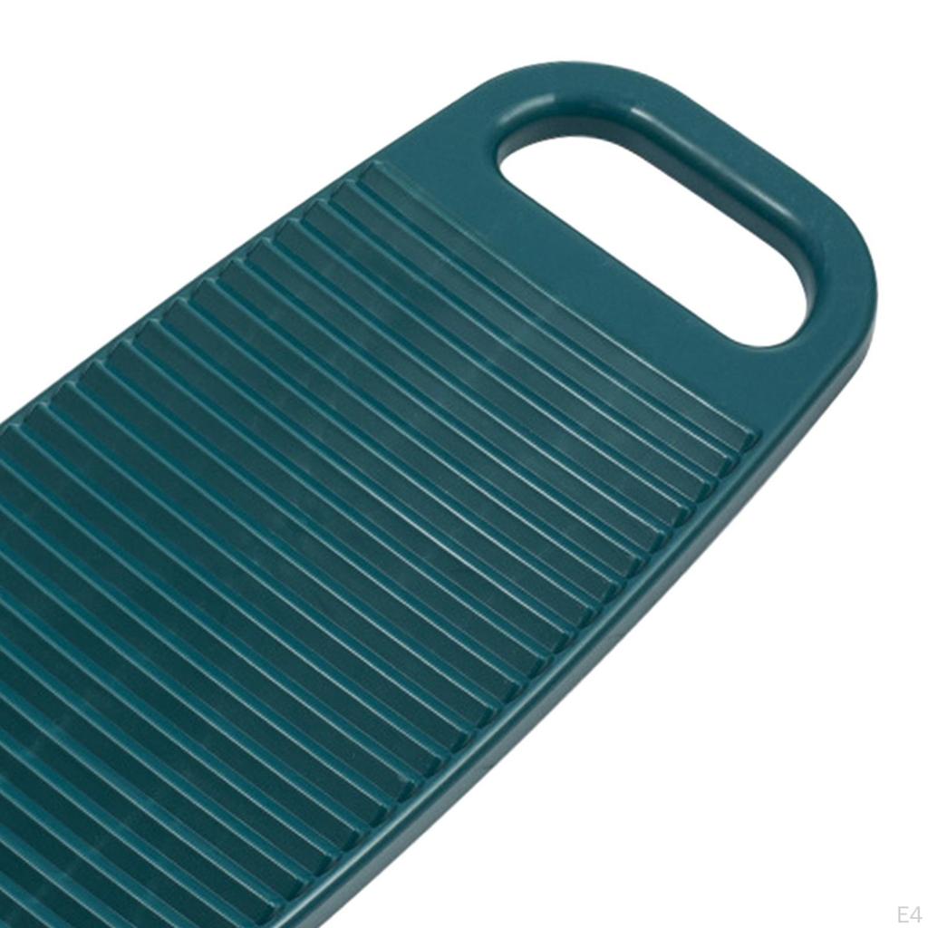 Prádlo na mytí oděvů Deska na ruční mytí tlustá, 17,72 palce dlouhá, protiskluzová pro koleje, prádelna