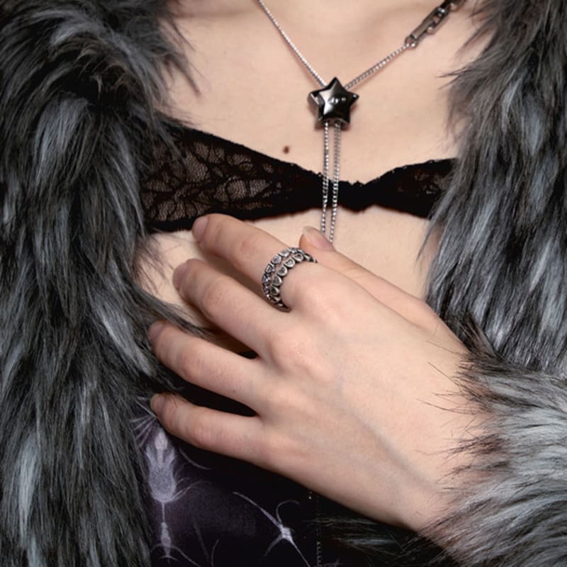 SENTIMENTS NO.455 [SILVER] RING