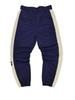 Men's Color Block College Style Cuffed Sweatpants for Spring & Autumn