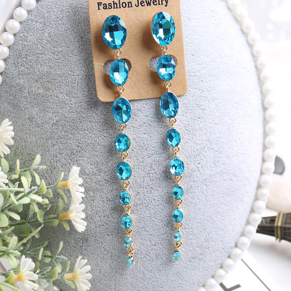 Trendy Extra-long Dangle Earrings for Women