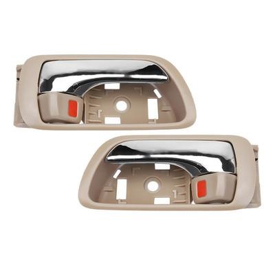 For Toyota Camry 2002-2006 Ide Interior Door Handles 2 Pieces- Left& Right, Front Rear Models 92917, 69206-YC030-05