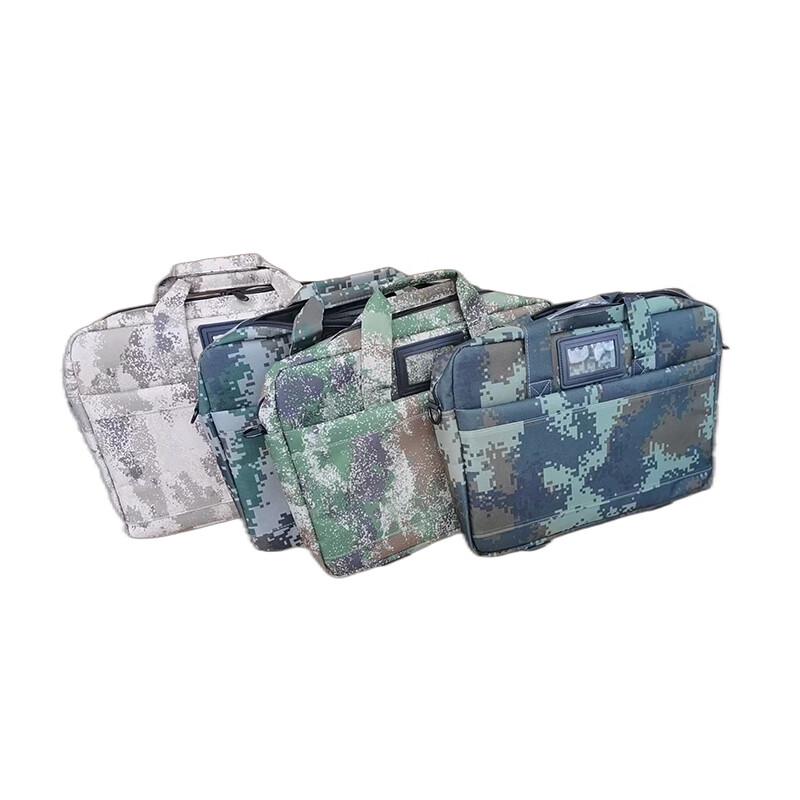 Camouflage Waterproof Laptop Briefcase
