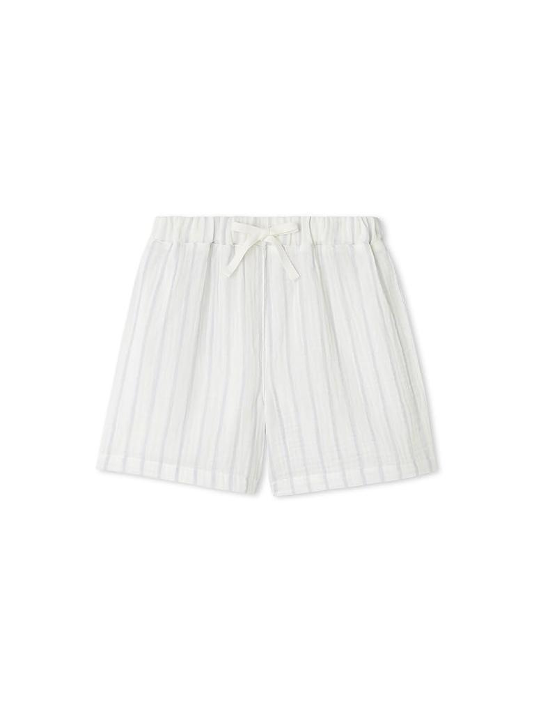 Gelato Pique Kids Striped Gauze Shorts (PKFP252466STRIPE110) (Limited Edition)