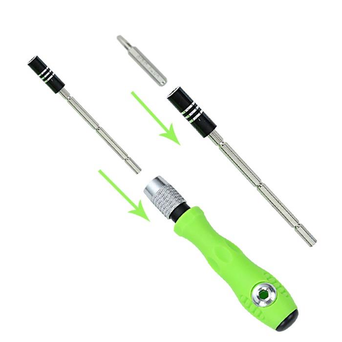 32-piece Precision Magnetic Bit Screwdriver Set