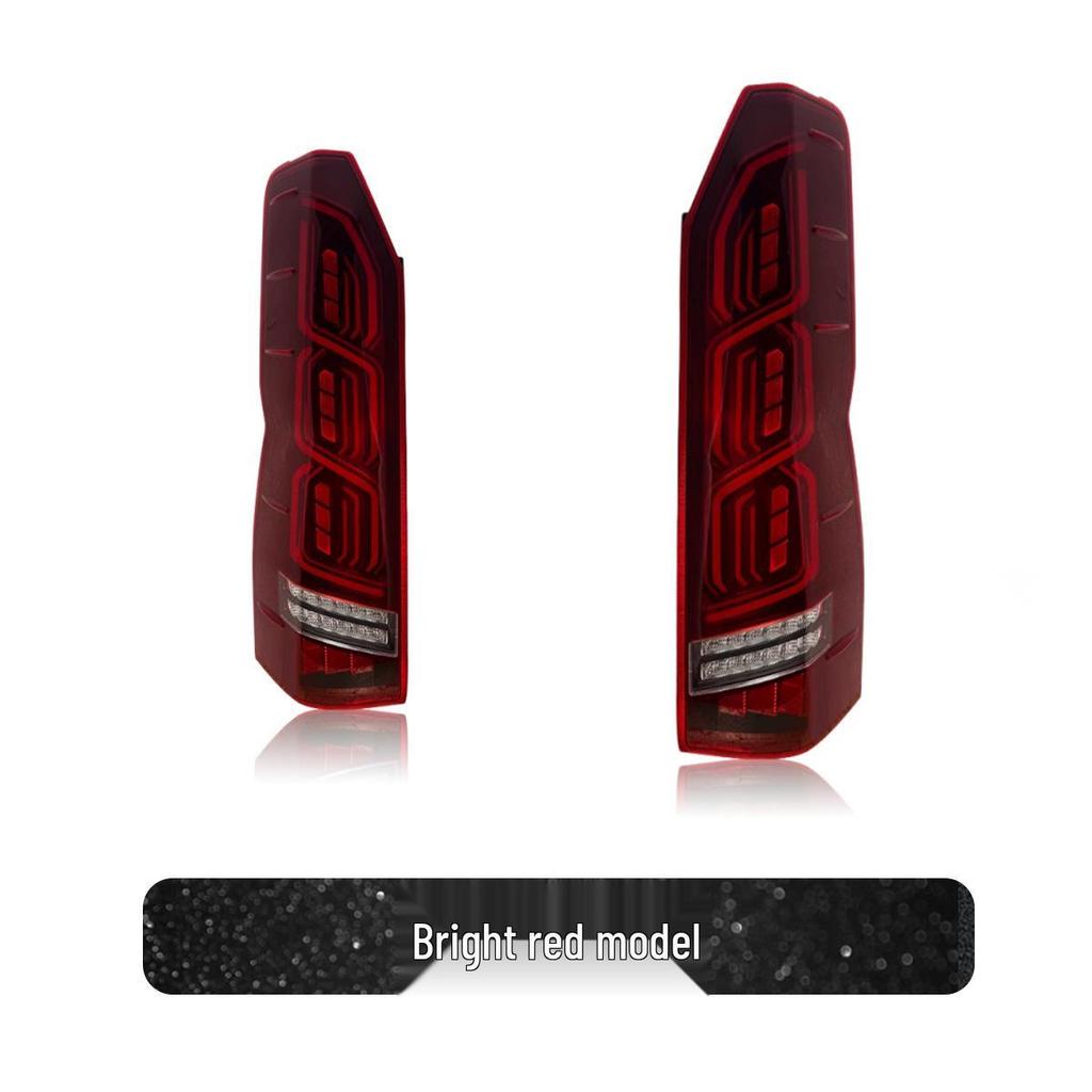 LED Rear Tail Light with Flowing Turn Signal for Toyota Hiace 300 (2019-2025) Sea Lion