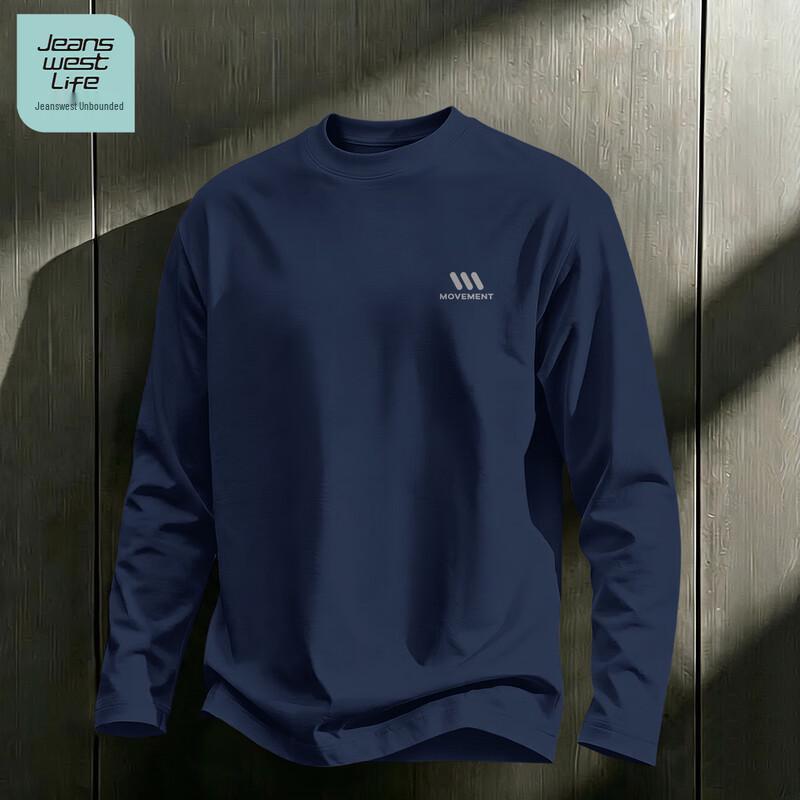 Jeanswest Life Casual Long Sleeve Men's T-Shirt