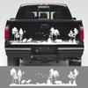 Auto Stickers Doe-het-zelf Styling Decor Hert Beer Bos Bosrijk Kamperen Vinyl Decoratie Pick-up Achterklep Sticker Auto Tuning Accessoires