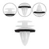 10PCS Door Trim Panel Retainer Clip Rivets Plastic For Nissan March K12 Avenir W11 NV200 M20 Patrol Y61 Prairie M12 Expert VW11