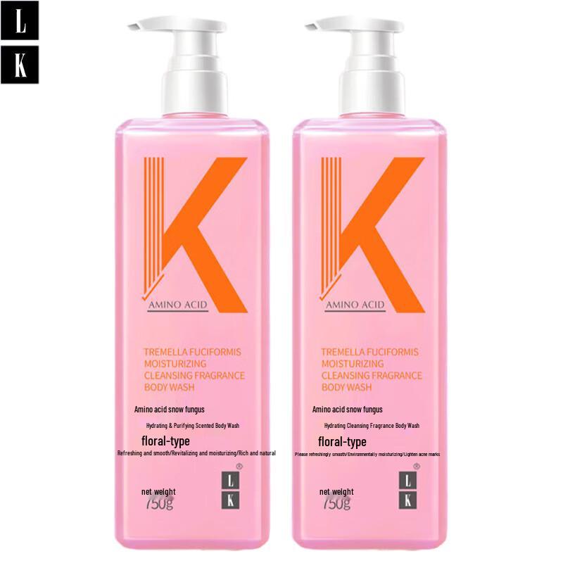 LK Amino Acid Gardenia Scent Moisturizing Shower Gel