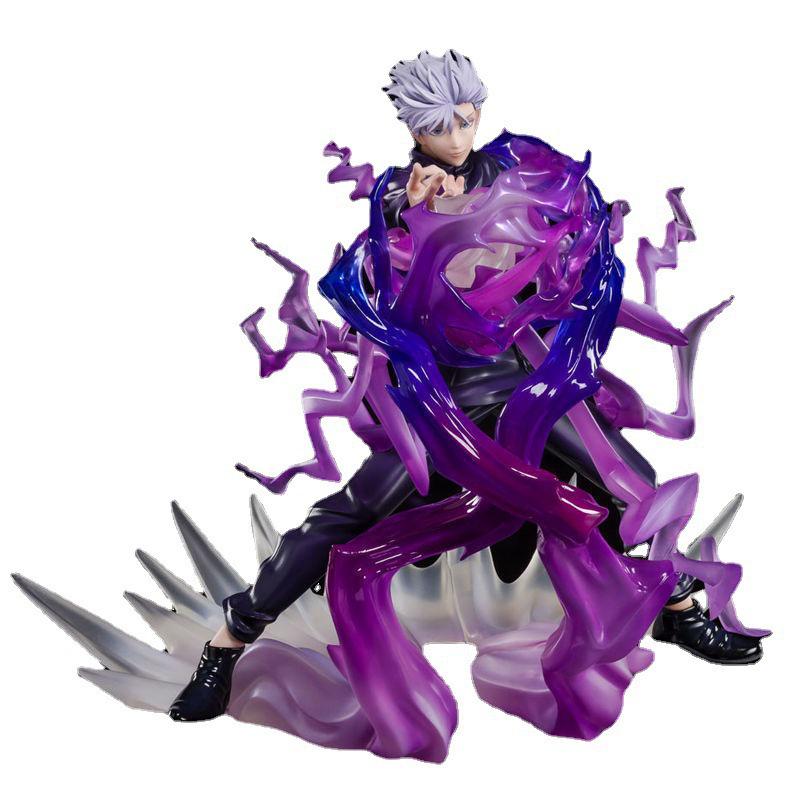 Gojo Satoru Jujutsu Kaisen Figure: Cursed Technique Reversal Purple - In Stock