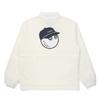 Malbon Golf Long Sleeve Anorak With Buckle Frill Back Off White (Man)