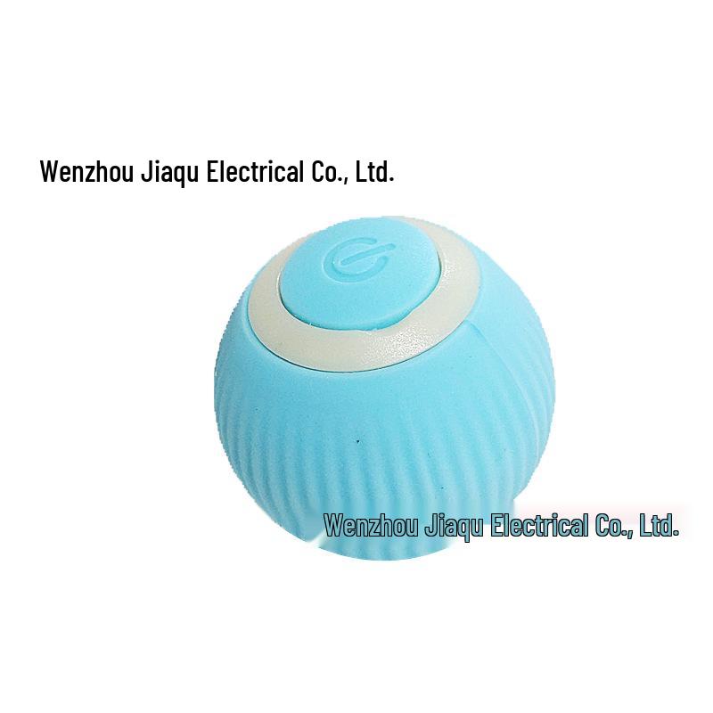 Selbstbespaßungs-Schwerkraft-Katzenspielzeugball: Automatisches Kau- und Plüschspielzeug zur Linderung von Langeweile bei Haustieren