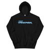 Geo Tracker Black Graphic Unisex Hoodie