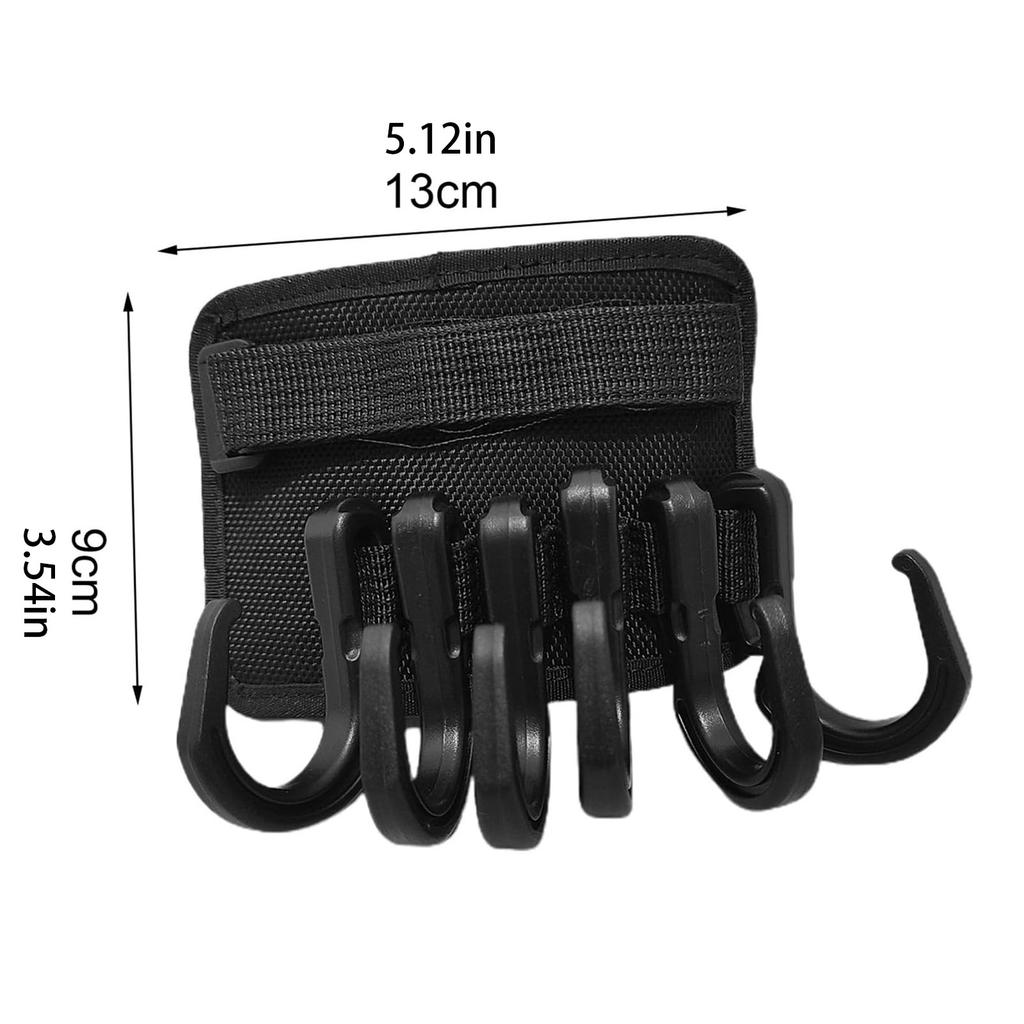 Vacation Accessory Hook for Beach Umbrellas Adjustable Straps Designs Portable Accessory