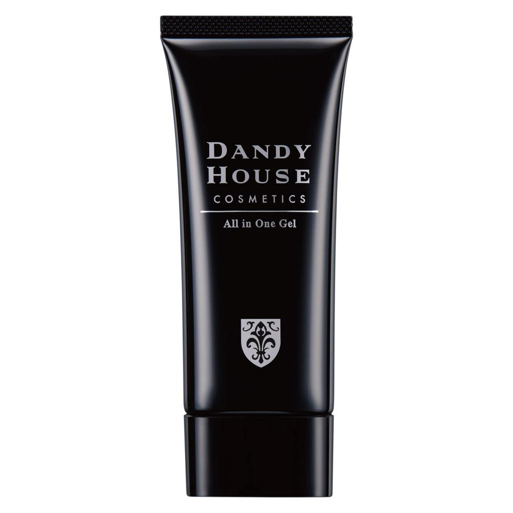Dandy House Gel Skin Care 1 Bottle Bottle 50g 60 All-in-One Men's [1 (approx. Days' Worth)]