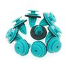 10/20 PCS Auto Fastener Rivet Bumper Clip Retainer Auto Door Panel Clip Retaining Clip Door Buckle Vehicle Retainer Fastener