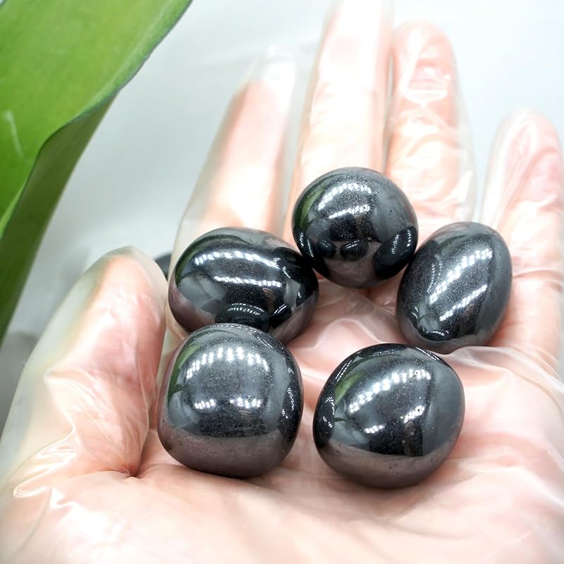 Terahertz Ore Natural Hematite Approximately 25-35g 1 Piece Carefully Selected Quality Hematite Tumble Stone Power Stone Amulet Healing Stone