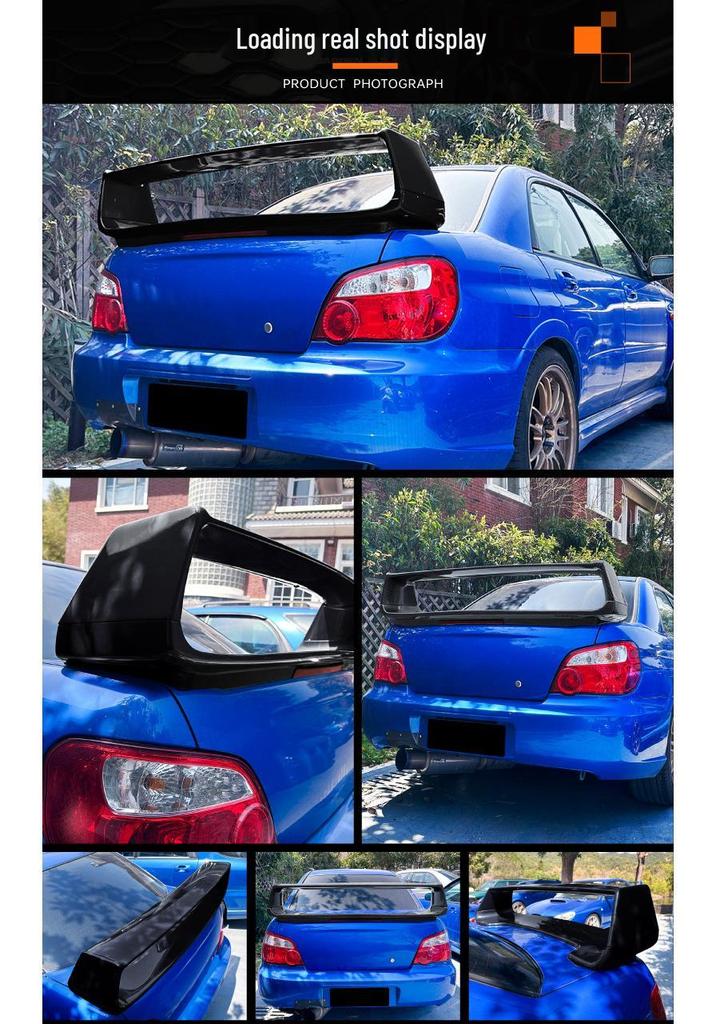 Rear Spoiler for Subaru Impreza WRX STI 2002-2006 - Cross-Border Modification