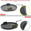 Voor Mitsubishi Lancer 2008-2015 Ongeprepareerde auto Sleephaakafdekking Oog Sleepkap Achterbumper Voor Auto-accessoires 2009 2010 2011