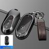 Étui de clé Mercedes-Benz: Compatible avec Classe C (C180L, C200L, C260L), Classe E (E200L), GLC (GLC260), Classe S (S320L) modèles.