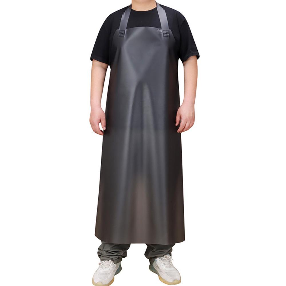 Odorless TPU Oil Resistant Apron Heat-Resistant Food Chef Apron  Butchery