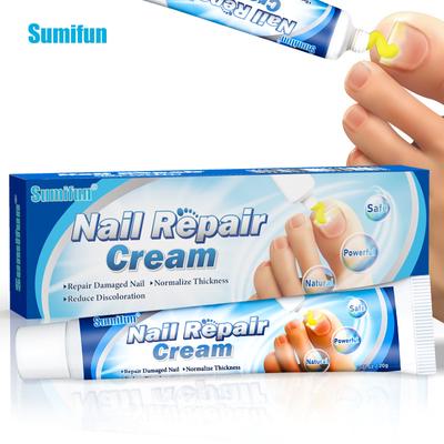 Nail Cream, Cleans and Smoothes Nails, Repairs Damaged Nails, Strengthens Nails, Promotes Nail Health, Nourishes and Essence