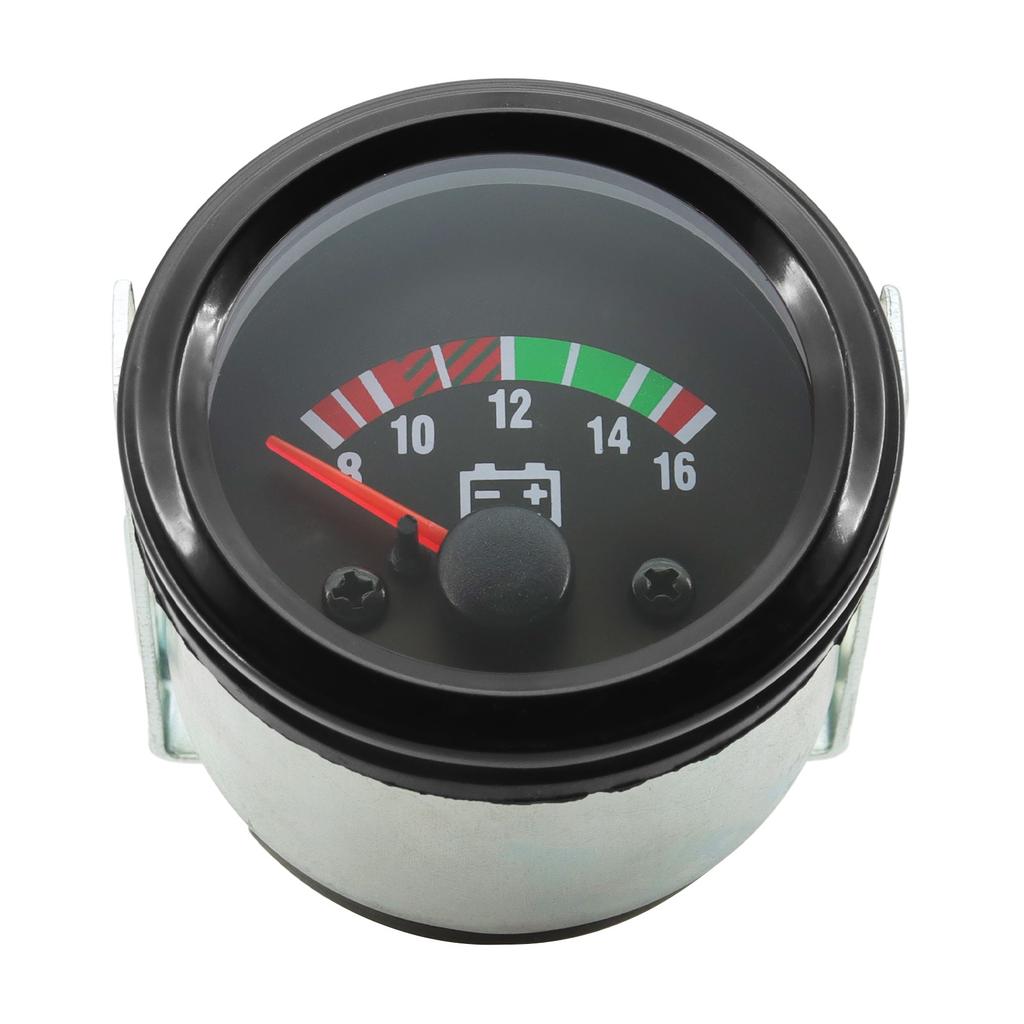 ZMFJH DC12V/24V 2"52mm Voltmeter Diesel Generator Set Accessories Pointer Voltage Meter 8-16V 16-32V Optional VOLTS