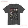 Reaper Assassin T Shirt Grim Death Skull Gothic Clothing Vintage Soft Streetwear Fashion Graphic Top For Everyday Wear