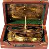Marine Compass Perfectly Calibrated Large Marine Sundial Compass