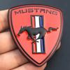1Pc Metal Car Sticker For  Mustang Shelby GT Logo Badge Car Body Fender Trunk Decoration Accessories