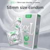 58MM Condom XXL SizeLarge Size Natural Rubber Condoms Big Penis Plus Size Condones Safe Adult Penis Sleeve Sex Toys