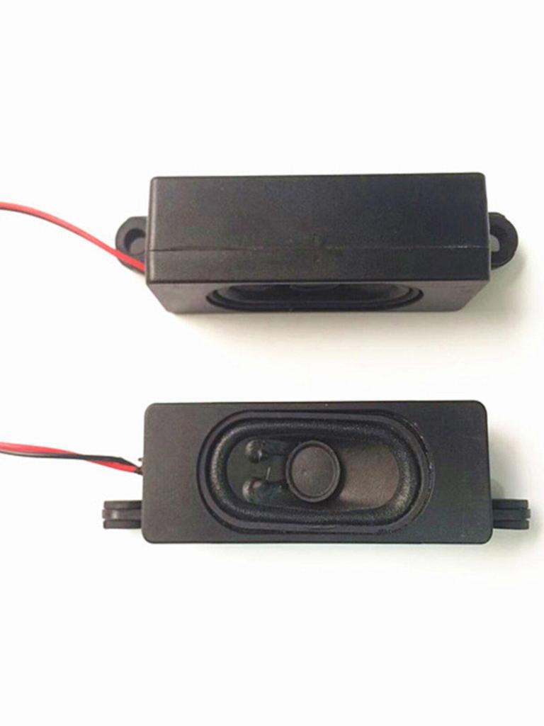 5W 8 Ohm TV & Monitor Speaker with Cabinet for Advertising Machines and Massage Chairs