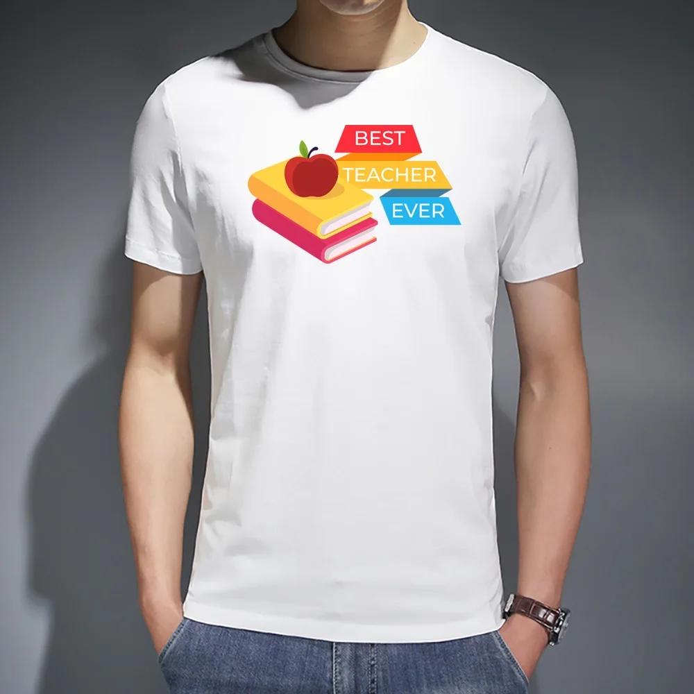 

Мужские футболки Топы Одежда Лето Короткий рукав Круглый вырез Спортивные футболки С принтом 2022 Мода Уличный тренд Свободные футболки Новые Пуловер XXXXXL белый