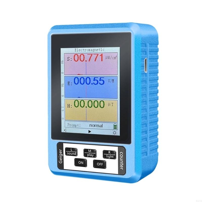 XR2 Electromagnetic Radiation Detector With LCD Display For Home Office And Outdoor Use Measure Power Density Electric M4YD
