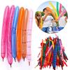 100Pcs Striped Rocket Sound Balloon Multi Color Inflatable Air Balls Globos Children Birthday Party Decor Funny Kids Play Toys