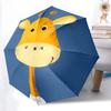 1pc Giraffe Art Umbrella That Opens  Closes Automatically  Perfect Gift with a Convenient Folding Mechanism 91