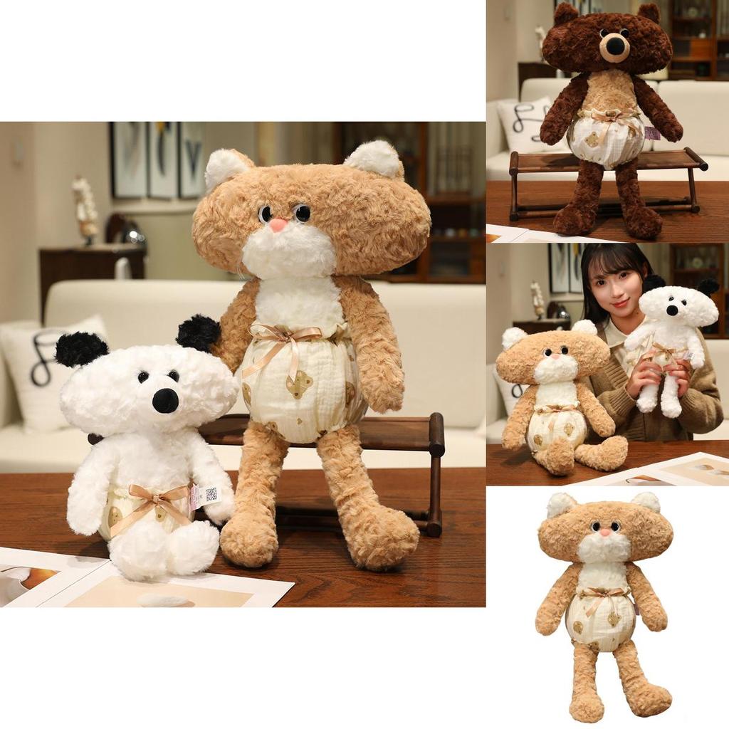 Hammer Animal Plush Toy With Soft Pp Cotton Stuffing For Kids And Teens
