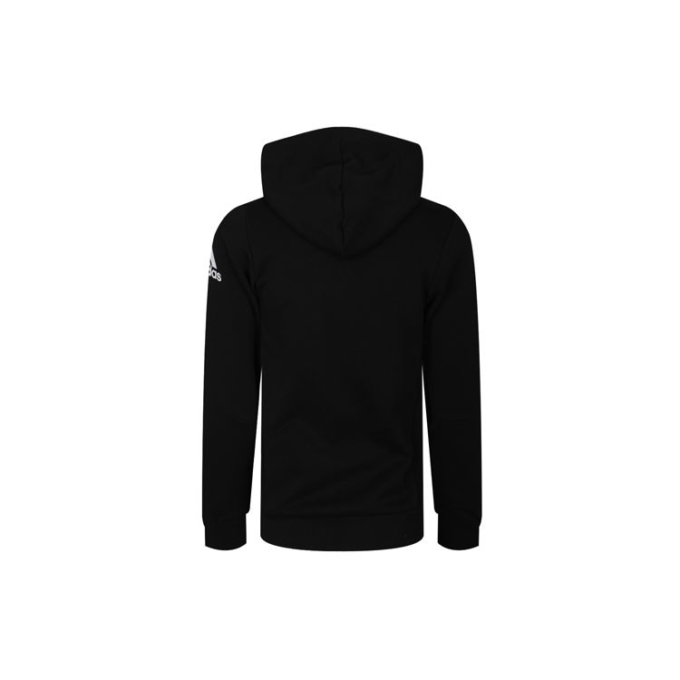 Adidas Essentials Plain Full-Zip Hoodie Men Hoodie Black EB5272