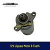 12V 550 Series Electric Reciprocating Jigsaw Motor, 8-Tooth Lithium Battery Model 01613