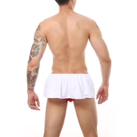 Toweling Pants Elastic Waist Relaxed Fit Breathable Coral Fleece Towel Bathrobe Shorts Homewear