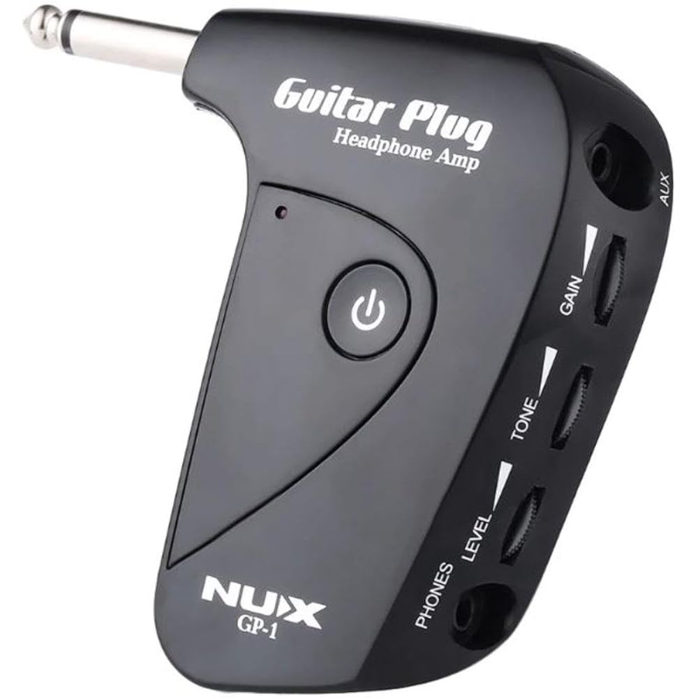 NUX GP-1 Classic Rock Guitar Plug Headphone Ampx