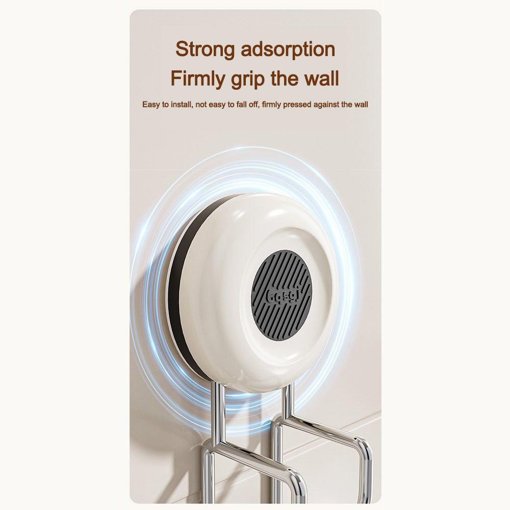 No-punch Washbasin Hook Dopamine Coat Hook Creative Storage Rack  Home