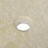 Wash Basin 50 X 35 X 12 Cm Cream Colored Marble