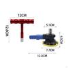 Car Dent Remover T Handle Suction Cup Tool Non-Slip Grip for Auto Body Shop