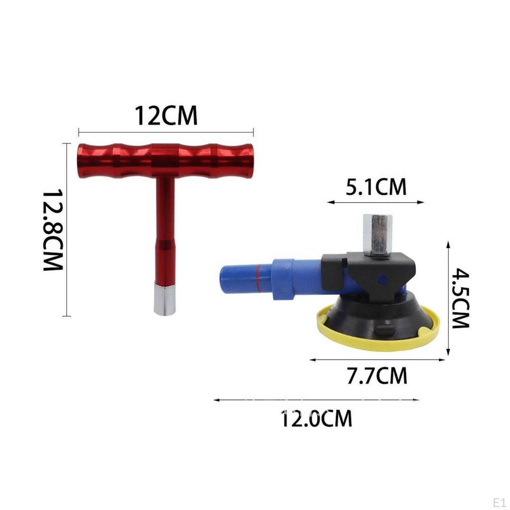 Car Dent Remover T Handle Suction Cup Tool Non-Slip Grip for Auto Body Shop