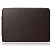 Slim PU Laptop Sleeve MacBook Air M4 13-14 Inch Pro 15 Shockproof Inner Case Urban Minimalist Design Unisex