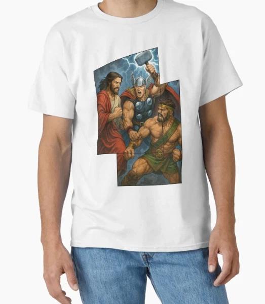 The 3 Sons Classic T-Shirt S
